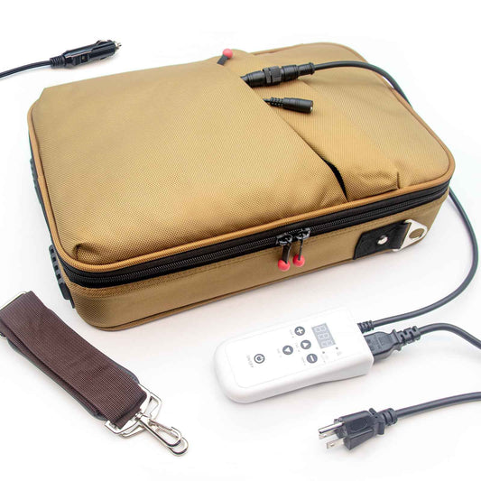 Goodtar Portable Hot Stones Warmer Set Spa Salon Massage Digital Electric Heater Without Stones