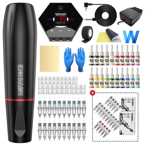 Machine Kit Rotary Machine Kit with Power Supply