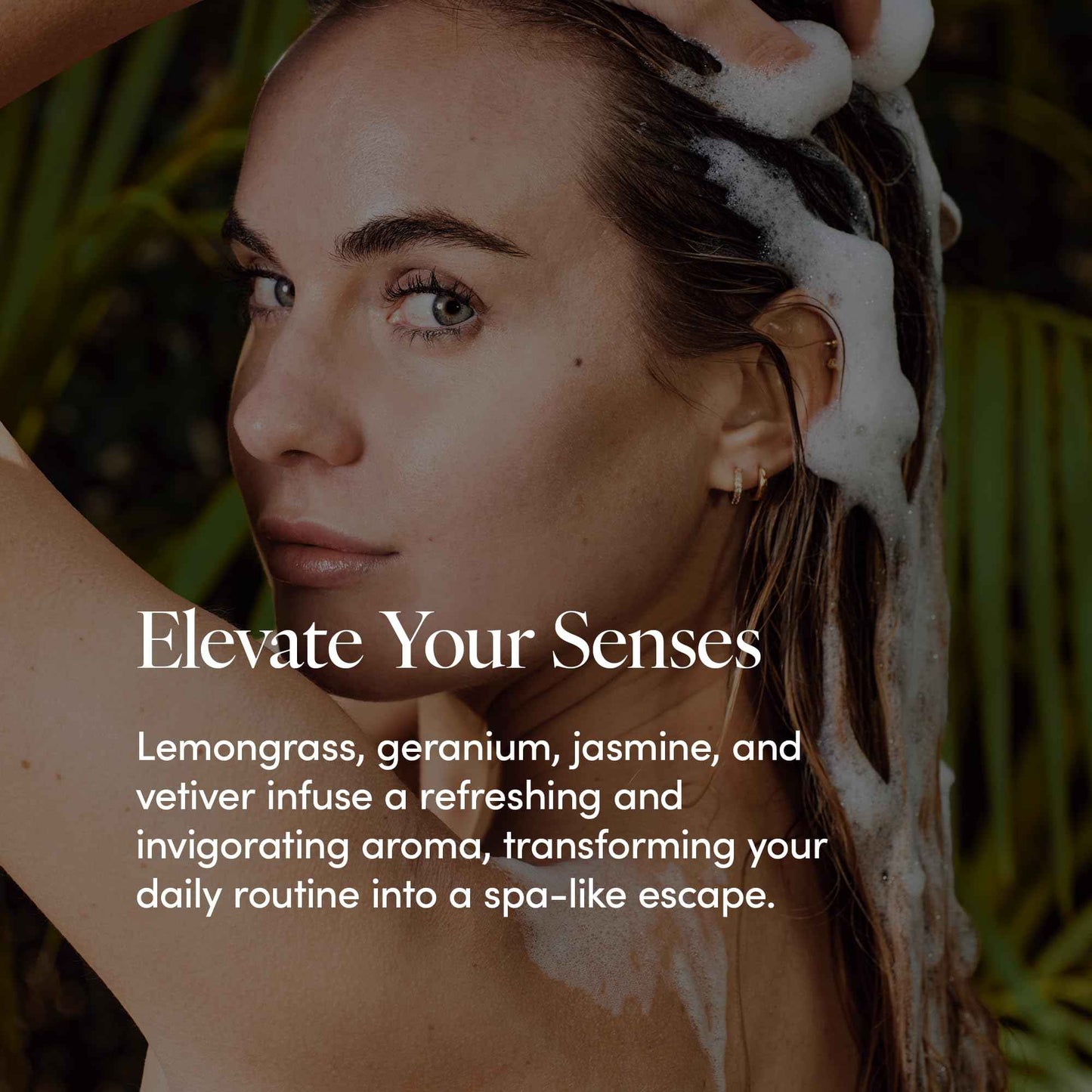 LATHER - Bamboo Lemongrass Crème Rinse, 8 fl oz (2-Pack) - Hair Conditioner - Lightweight Detangler - All Hair Types - Avocado Oil - Sensitive Skin Safe - Vegan & Cruelty Free - Beauty & Hair Care