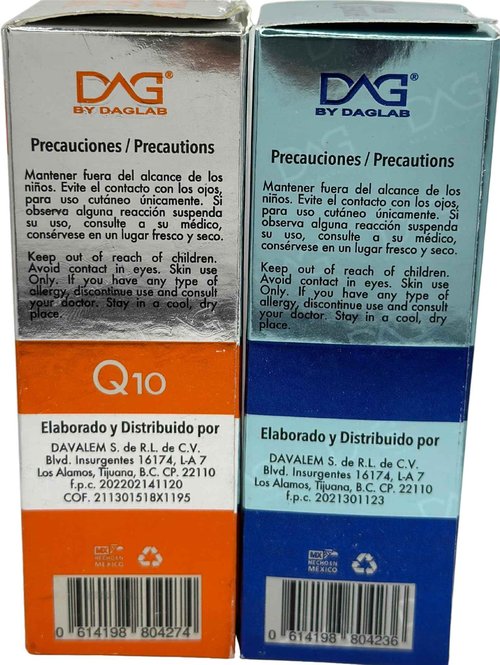 DAG BY DAGLAB Day & Night Cream Combo (2 x 1.3 Fl Oz) - Complete Skincare Set for Expression Lines | Day Cream | Night Cream