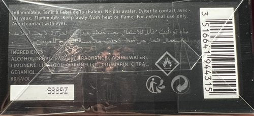 Castelbajac Paris Homme Men's Eau de Toilette, 3.4 FL OZ Black Bottle - Woody Amber Fresher Fragrance by Benoist Lapouza with Lime, Vetiver, and Ambroxan