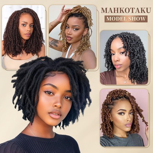 Afro Kinkys Bulk Human Hair for Mini Twist, Braiding, Loc Repair, Kinky Curly Hair, Natural Afro Bulk for Dreadlocks 3 Packs 90 Gram Natural Black Color(1B, 18 Inch）