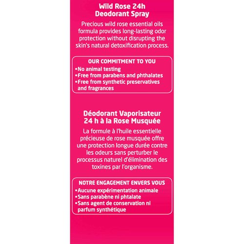 Weleda Wild Rose Body Oil and Deodorant Duo, 3.4 Fluid Ounce (Pack of 2), Plant Rich Skin Pampering Set with Wild Rose Oil