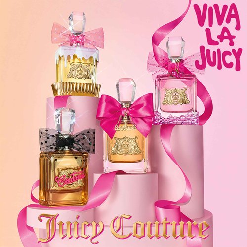 Juicy Couture Viva La Juicy Gold Eau De Parfum, Women's Perfume with Notes of Luscious Berry, Jasmine Sambac & Vanilla Cream - Fruity & Sweet, EDP Spray, 1.0 fl oz