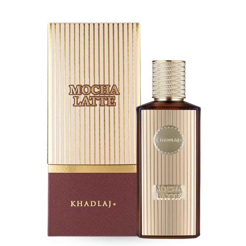 Khadlaj Mocha Latte – Gourmand, Spicy, Sweet, Warm – Extrait de Parfum Spray Long-Lasting Fragrance for Unisex, 3.4 Ounce / 100 ml