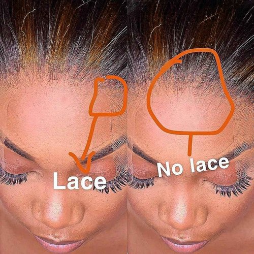 KinMos Lace Front Wigs Human Hair Wigs for Women Glueless Lace Frontal Wigs Human Hai.r Pre Plucked with Baby Hair (Ombre Highlight, FB/30 18 Inch)