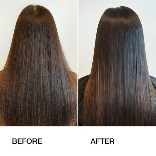 GK HAIR Global Keratin Moisturizing Shampoo & Conditioner 300ml - ThermalStyleHer - 100ml/3.4oz Heat Styling Protection Anti Frizz Hair