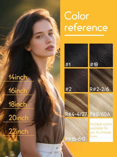 Caliee 20 Inch Long Weft Tape in Hair Extensions Human Hair Light Brown with Platinum Blonde Balayage Tape in Hair Extensions Real Remy Hair 50G Thick Ends Hair