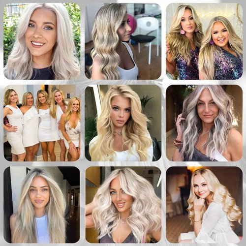 Tape in Hair Extensions ，Real Human Hair Extension,Bleach and Caramel Blonde Human Hair 24 inch 20pcs 50g,Thick Ends Straight Seamless, Invisible Tape in Hair Extensions Human Hair
