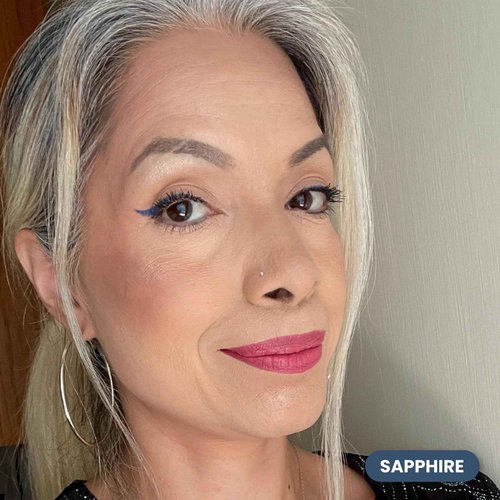 PRIME PROMETICS Ecstatic Eyes Bundle – PrimeEyes Glide Eyeliner Trio (Black+Wood+Sapphire)