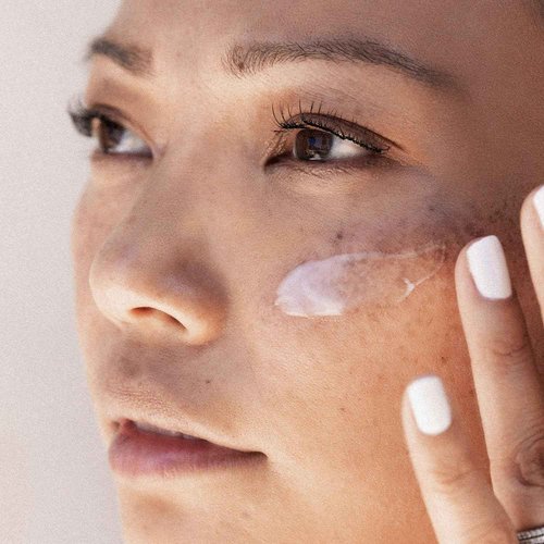 SAINT JANE - Hydrating Petal Cream (Hyaluronic Acid + Vitamin C Daily Moisturizer) | Luxury, Floral-Infused, Clean Skincare (1.7 oz | 50 ml)