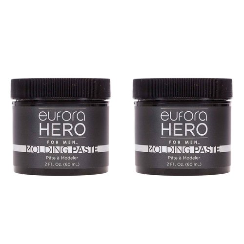 Eufora Hero For Men Molding Paste 2oz/ 2 pack