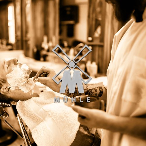 MÜHLE R41 TWIST Safety Shaving Razor - Open Comb Design for Wet Shaving