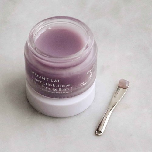 Mount Lai Calming Herbal Repair Serum Concentrate Balm, Calming Herbal Repair Balm for Gua Sha, Support Cellular Repair, Soothes & Rejuvenates Skin, 1 oz, Ideal for Daily Skin Care & Relaxation