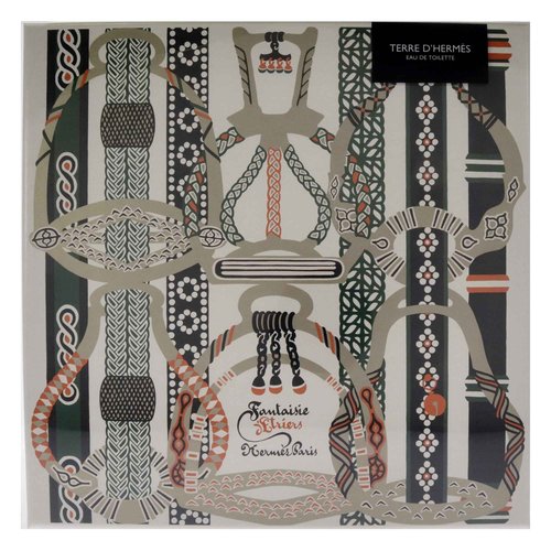 Terre Dhermes by Hermes for Men - 3 Pc Gift Set 3.3oz EDT Spray, 0.42oz EDT Spray, 1.35oz After Shave Lotion