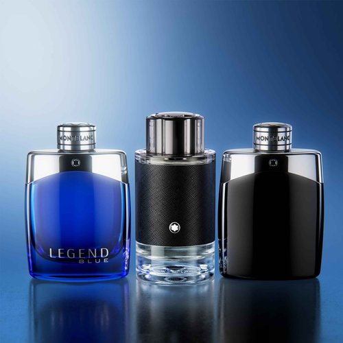 MONTBLANC - Legend Blue Eau de Parfum - Men's Fragrance - Woody Aromatic - With notes of Spearmint, Woody Accord & Ambroxan - 1.7 Fl Oz