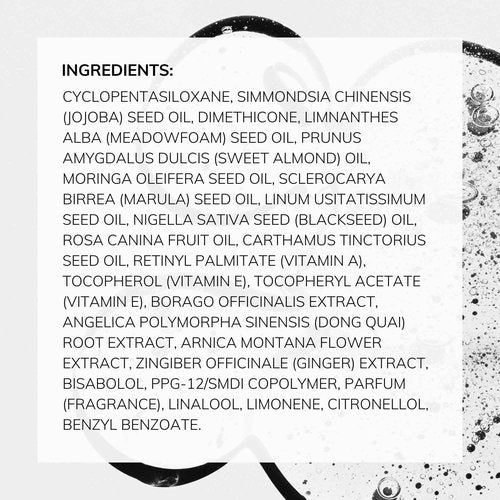 COLLEEN ROTHSCHILD Face Oil N°9 | 9 Transformative Oils Provide Intense Moisture Boost | Deeply Nourishes & Leaves Complexion Radiant (1 fl oz)