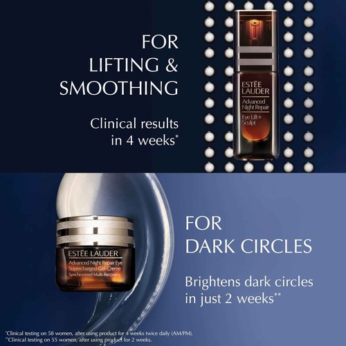 Estée Lauder Advanced Night Repair Eye Lift + Sculpt | Eye Cream with 2HA Volume Filler & Hexapeptide-8, 0.5 Fl Oz