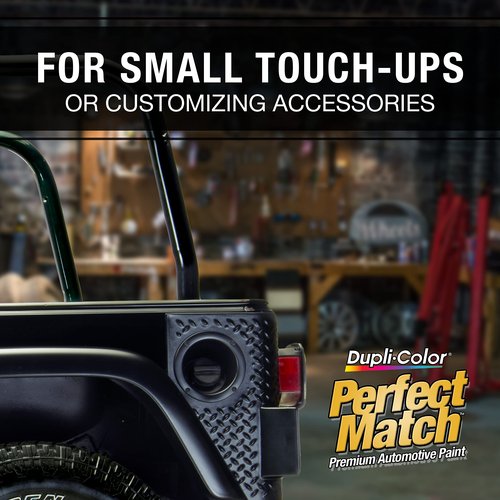 Dupli-Color EBGM05217-6PK Perfect Match Automotive Spray Paint – General Motors Dark Toreador Metallic, 51 WA203C, WA334D, WA257C – 8 oz. Aerosol Can, 6-Pack