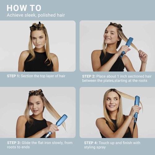 BaBylissPRO 1 1/2" Ultra-Sleek Hair Straightening Iron