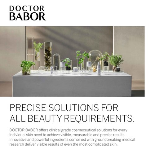 DOCTOR BABOR Regeneration Rebalancing Toner, Beta Glucan Hydrates, Soothes and Balance the Skin, Strengthen Skin Barrier, Reduce Redness and Even Complexion, 6.76 oz