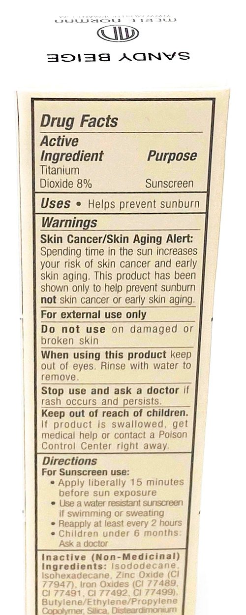 Merle Norman Lasting Foundation - Sandy