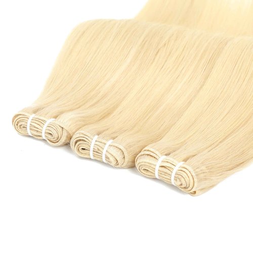 613 Bundles Human Hair 22 Inch12A Grade 100% Unprocessed Brazilian Virgin Blonde 613 Human Hair Extensions For Women 100g