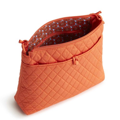 Vera Bradley Women's Premium Cotton Original Hipster Crossbody, Koi Orange, One Size
