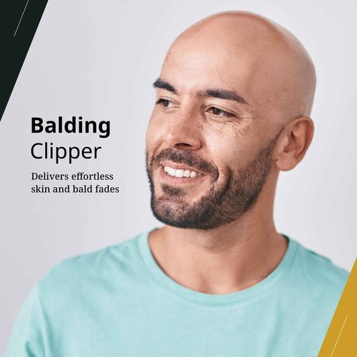Wahl Professional 5 Star Balding Clipper, Corded V5000 Electromagnetic Motor, for Ultra-Close Trimming