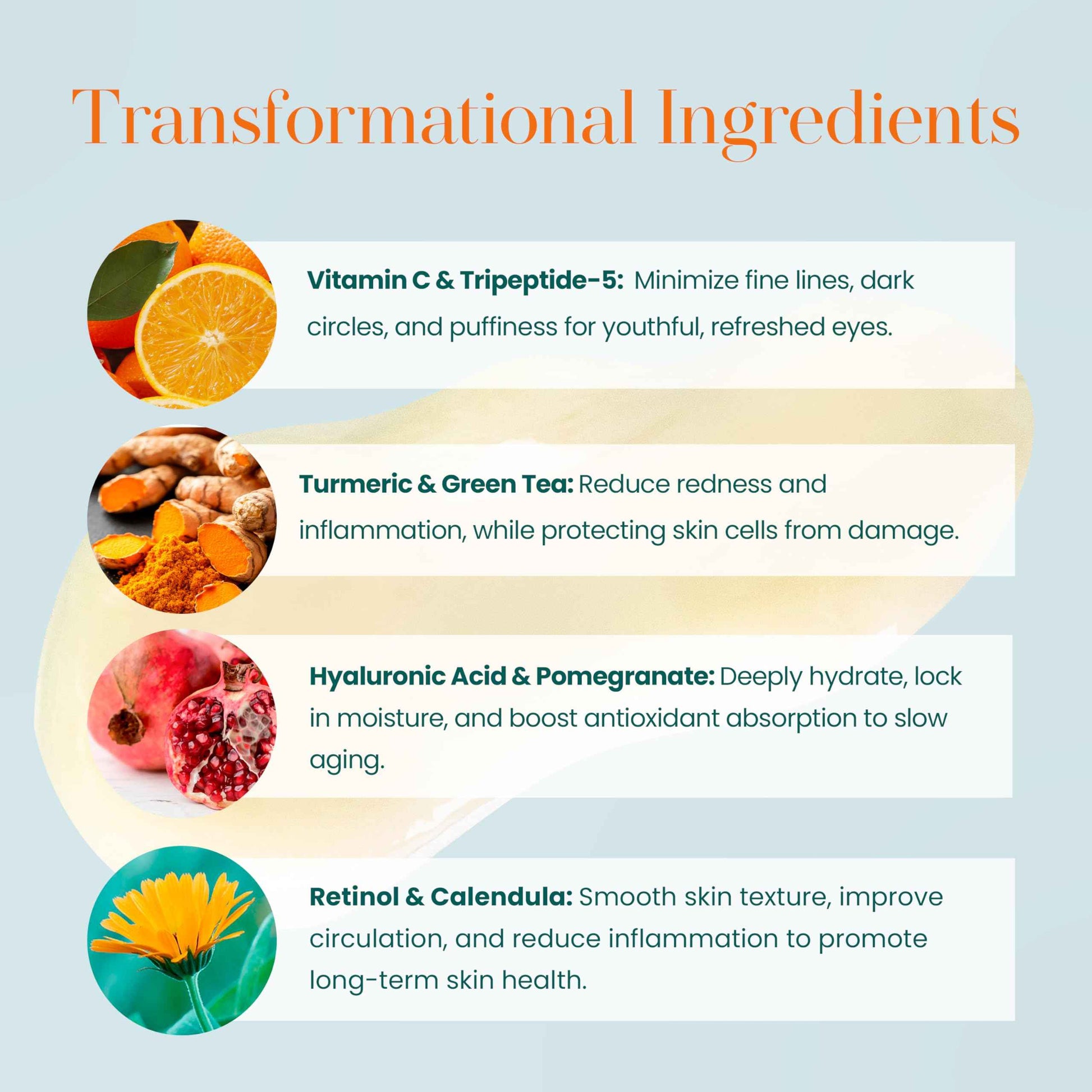 Hylunia Intensive Repair Eye Cream – Hydrating & Firming with Peptides, Vitamin C & Hyaluronic Acid – Reduces Dark Circles, Puffiness & Fine Lines – Lightweight, Vegan, Clean Skincare