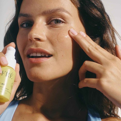 Vitamin C Serum for Face,C ME by FRE Skincare,Anti Aging Brightening for All Skin Types - 10% Vitamin C Serum Vegan with Argan Oil - Helps Even Skin Tone, Brightens Face & Reduces Wrinkles