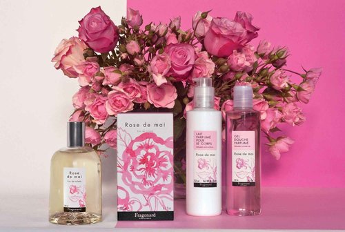 Fragonard Parfumeur Rose de Mai Eau de Toilette - 100 ml