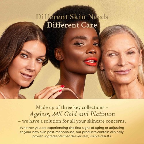 PRAI Beauty 24K Gold Caviar Wrinkle Repair Serum for Face | Anti-Aging Serum with Hyaluronic Acid to Plump and Fill In Wrinkles | Anti-Wrinkle Serum with Vitamin C for Brighter, Firmer Skin | 1.7 Oz