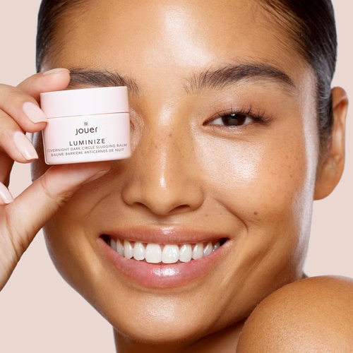 Jouer Skincare Starter Set - Includes Vitamin K Cream, Skin Barrier Repair DD Cream, Caffeine Eye Patches, and Face Moisture Mist