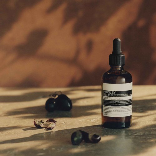 Aesop Parsley Seed Anti-Oxidant Intense Facial Serum with Vitamin E | Lightweight Daily Serum to Fortify and Protect the Skin | 2.0 oz