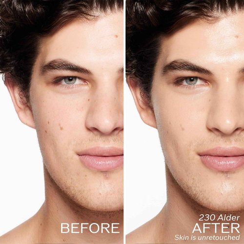 Shiseido RevitalEssence Skin Glow Foundation SPF 30, 230 Alder - Buildable, Medium Coverage - 24-HR Hydration & 12-HR Wear - Transfer, Crease & Fade Resistant - Non-Comedogenic - All Skin Types