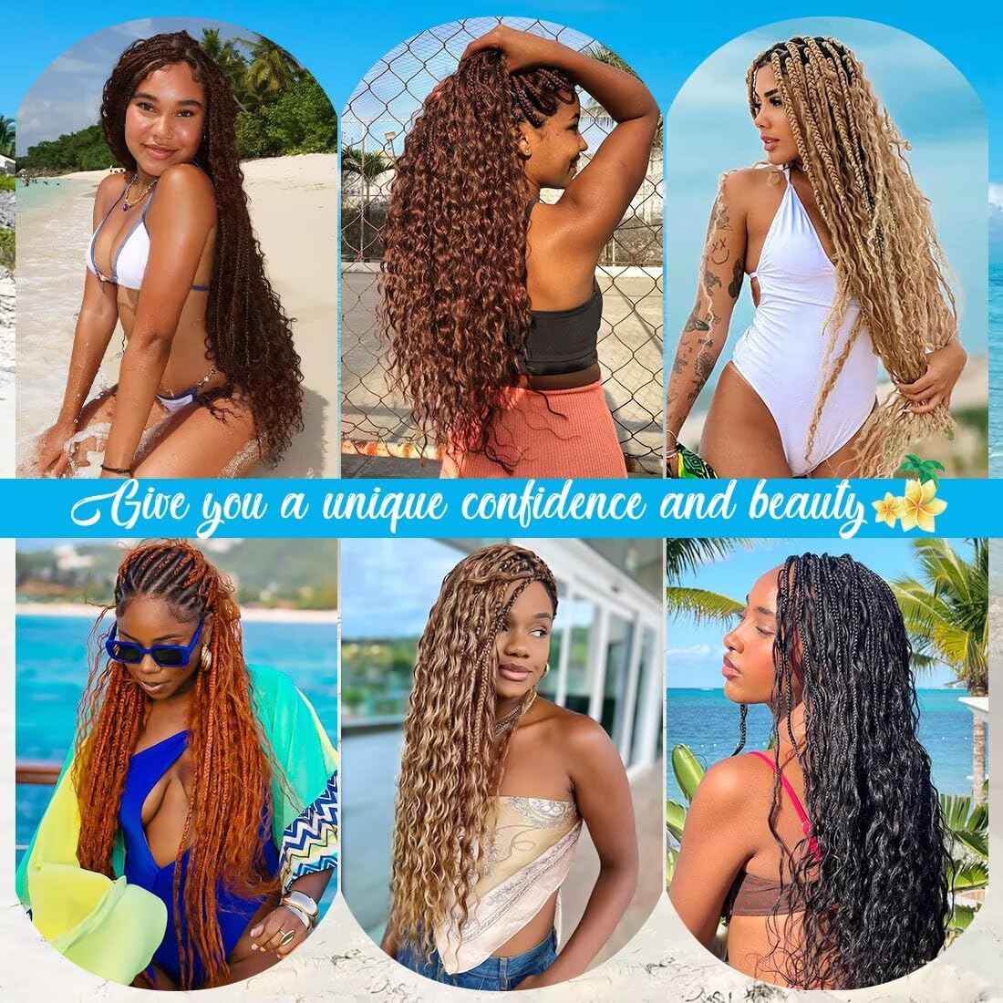 160g 5 Bundles 613 Blonde Human Braiding Hair Deep Water Wave Bulk 18 Inch Curly Human Hair for Boho Braids Hair Extensions No Weft 5 Braids Per Pack