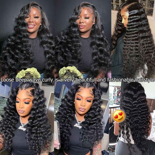 Lemoda 28Inch 1PC/lot Burmese Loose Deep Wave Curly Virgin Human Hair Bundles Spriral Curly Ends Top Quanlity Unprocessed Raw Human Hair Extensions
