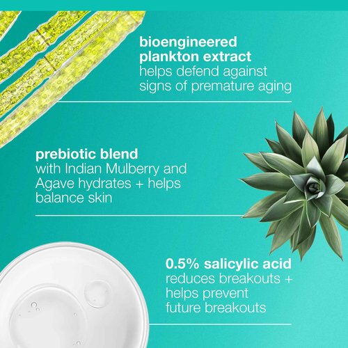 Dermalogica Acne Biotic Face Moisturizer, Lightweight Daily Lotion - Helps with Aging Skin and Prevents Breakouts, 1.7 fl oz