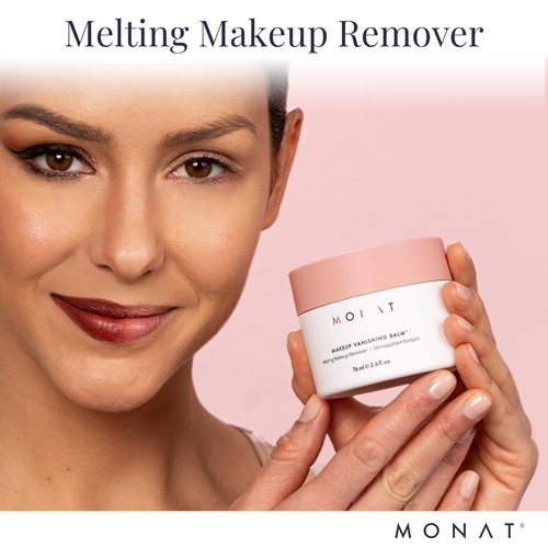 MONAT Makeup Vanishing Balm – Cleansing Makeup Remover – Lightweight Face Cleanser – Cleansing Balm for Residue Free Soft and Smooth Skin – Safe to Use for Delicate Skin
