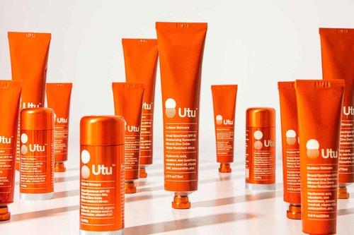 UTU - SPF30 Daily Moisturizer Mineral Sunscreen | Hyaluronic Acid, Squalane, Vitamin C+E | Clean, Reef Safe, Cruelty Free, Broad Spectrum (75 mL | 2.5 fl oz)