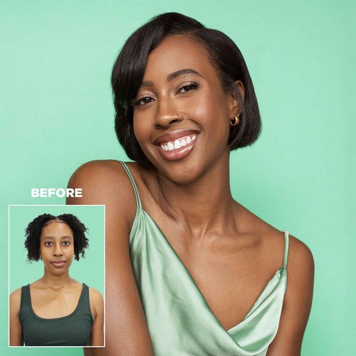 GLOSS.ME Hydrating Shampoo by DESIGNME | Hemp & Argan Oil Shampoo Adds Softness & Shine | Straight, Wavy, or Curly Hair | Color-Safe Moisturizing for Dry Hair (32 Fl Oz (Pack of 1))