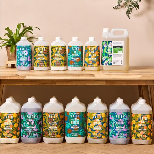 Faith in Nature Shampoo - Coconut 2.5L