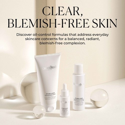 Natura Bissé Stabilizing Cleansing Mask, Purifying Deep Cleansing Mask, Cleanses, Purifies & Mattifies, For Normal, oily & acne-prone Skin, 7 Oz