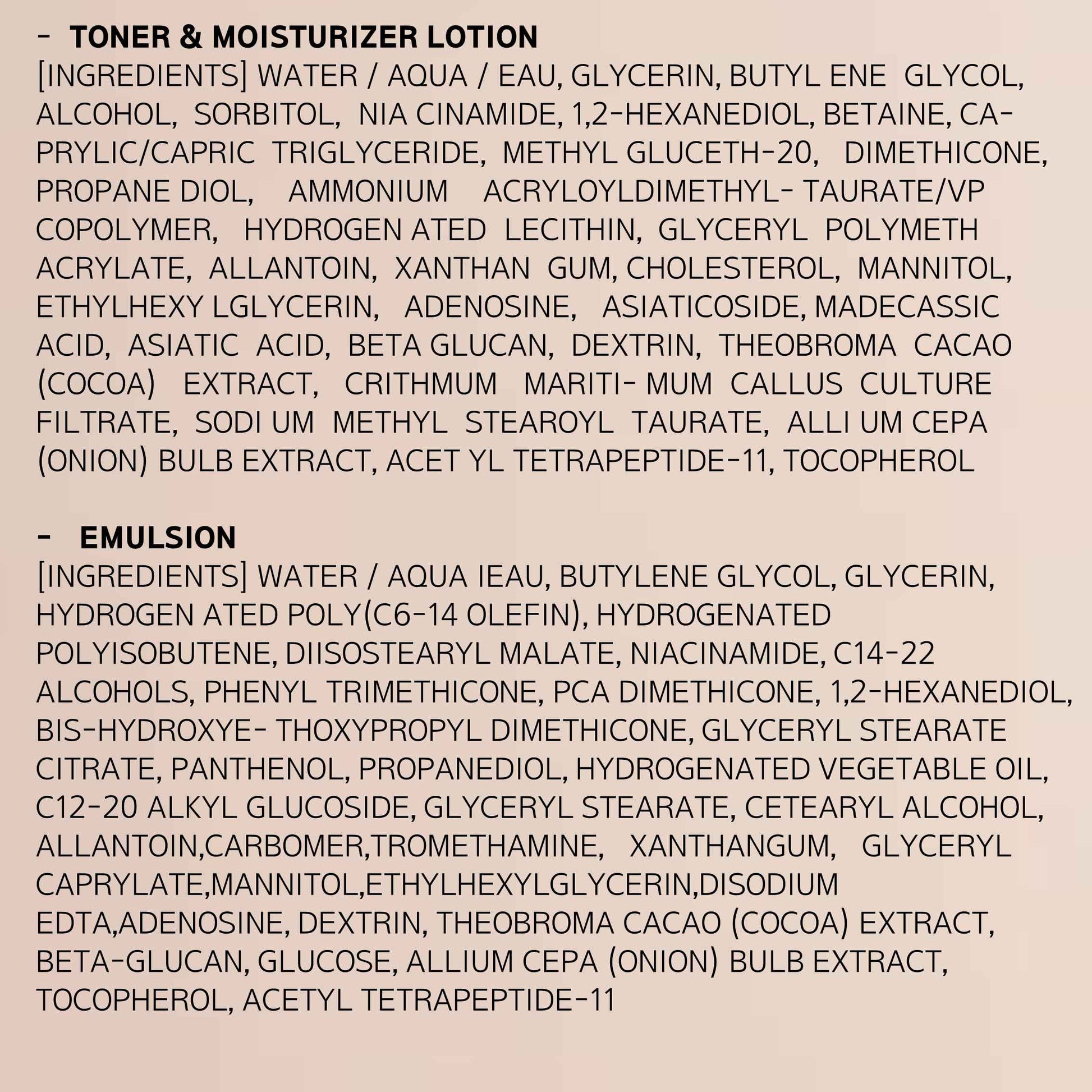 IOPE STEM III Skin Care Gift Set | Korean Timeless Skincare for Daily Uses, Intense Anti-Aging Face Toner & Lotion & Serum with Hyaluronic Acid, Kit for Hydration and Moisture Barrier Strength