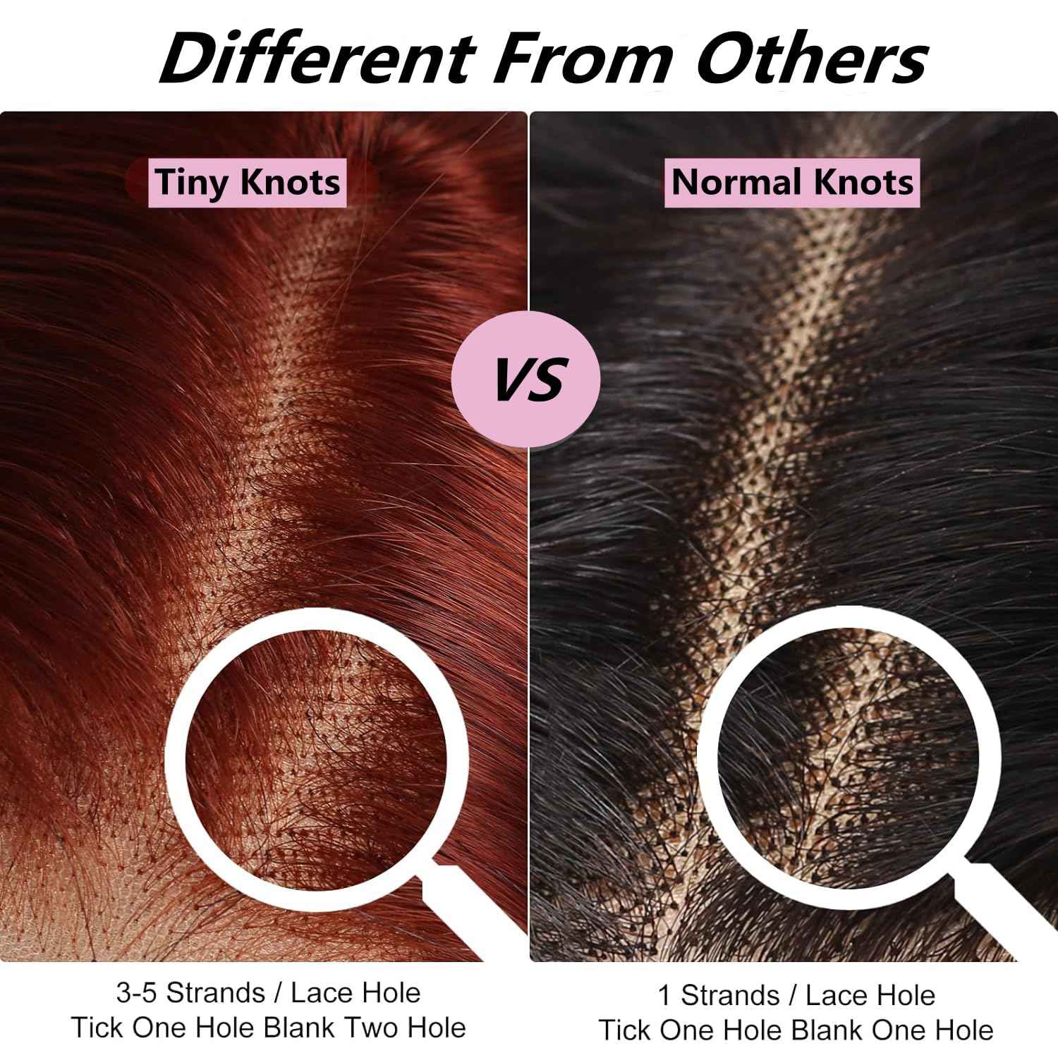 250 Density Reddish Brown Ultra-thin HD Lace Front Wigs Human Hair Upgraded Tiny Knots 20inch Copper Red 13x4 Deep Wave Transparent Lace Frontal Wig Pre Plucked Curly Wigs for Women Ginger #33 Colored