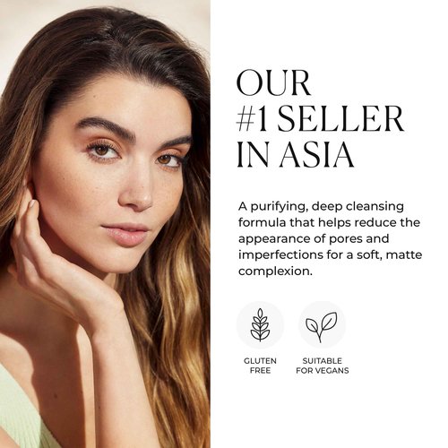 Natura Bissé Stabilizing Cleansing Mask, Purifying Deep Cleansing Mask, Cleanses, Purifies & Mattifies, For Normal, oily & acne-prone Skin, 7 Oz