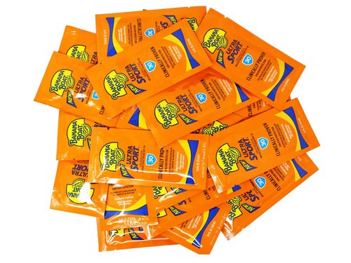 Banana Boat Ultra Sport Sunscreen Lotion Packets, Broad Spectrum SPF 30, Water & Sweat Resistant, 0.4 fl oz (Pack of 200)
