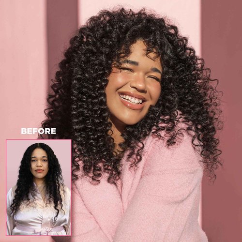 Design.Me PUFF.ME Volumizing Shampoo | Adds Body, Bounce & Volume for Fuller, Thicker Hair| For Fine & Medium Hair | Boosts Shine | Color-Safe, Lightweight Formula | Vegan, Paraben & Sulfate Free