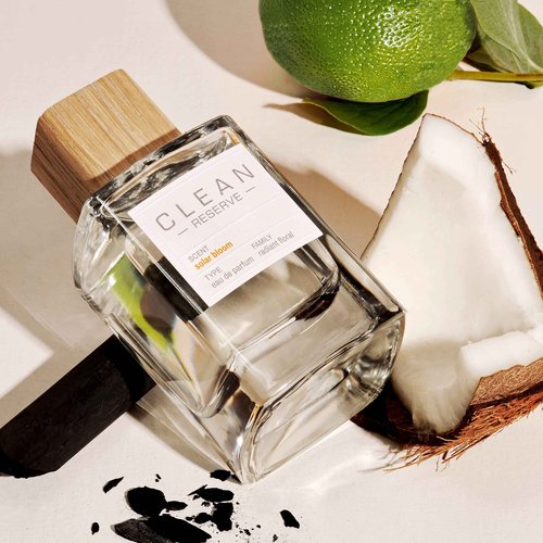 CLEAN RESERVE Solar Bloom Eau de Parfum, Eco-Conscious & Sustainable Spray Fragrance, Vegan, Phthalate-Free, & Paraben-Free